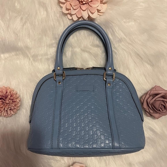 Authentic Gucci Microguccissima Dome Mini Satchel - Picture 2 of 13